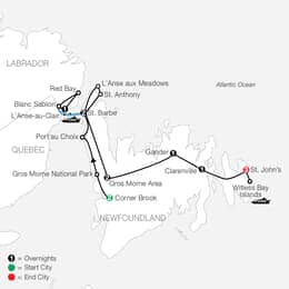 Newfoundland and Labrador (CF2027)