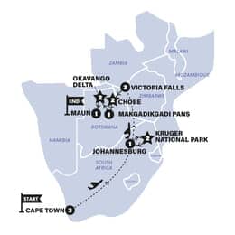 Cape to Delta Safari | 2025