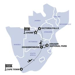 Cape, Safari and Falls | 2027