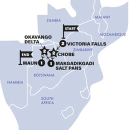 Victoria Falls and Botswana | 2027