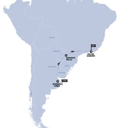 Argentina and Brazil Highlights (From Mar 2025)