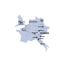 European Whirl | Plus | Start London | Summer 2027