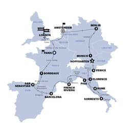 European Quest | Plus | Start Paris | Summer | 2027