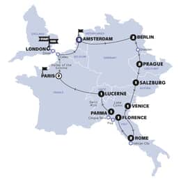 European Encounter | Start London | Classic | Summer | 2025