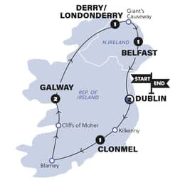 Ireland in a Week | Classic | Summer | 2025