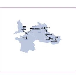 London to Budapest by Train | Summer | 2027