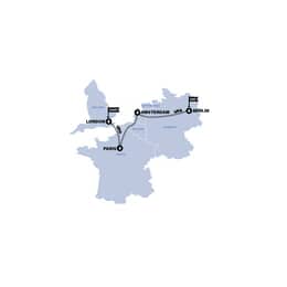 London to Berlin by Train | Summer | 2027