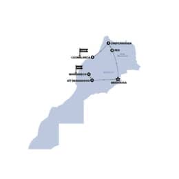 Morocco Casablanca to Marrakesh I Summer 2027