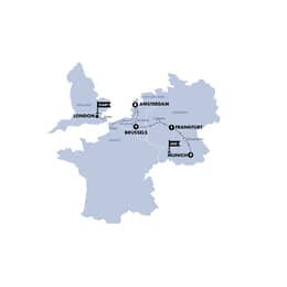 Oktoberfest | Road Trip to Oktoberfest | Start Amsterdam | 2027