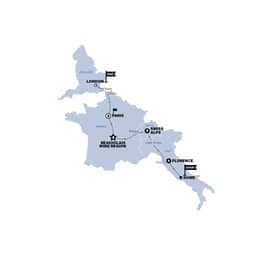 Rome to London Trail | Plus | Summer 2027