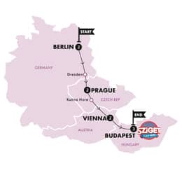 Sziget Festival Road Trip