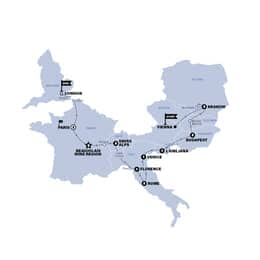 Vienna to London Trail | Plus | Summer 2027