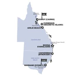 Australia Beaches and Reefs | 2026 2027