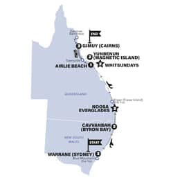 Australia Beaches and Reefs with Sailing | 2026 2027