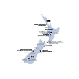 New Zealand Panorama | Southbound | Oct 2026 Sep 2027