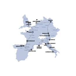 European Quest | Standard | Start London | Summer | 2027