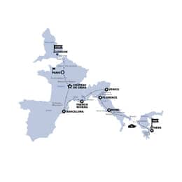 London To Athens (Start in Paris, Summer 2026)