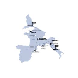 London to Rome | Start Paris | 2027
