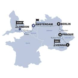 London to Vienna Trail | Start London | Standard | Summer | 2025