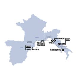 Barcelona to Rome Quest | Standard | Summer | 2026