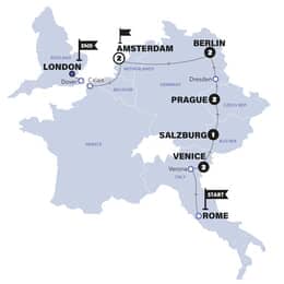 Rome to London Quest | Standard | Summer | 2026