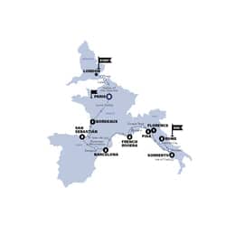 London to Rome Quest | Standard | Start London | Summer | 2025