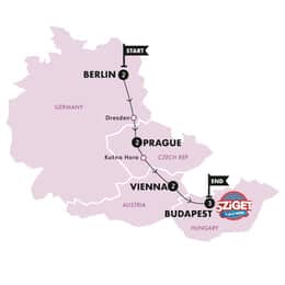 Sziget Festival Road Trip | 2026