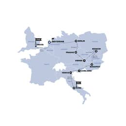 London to Rome Trail | Standard | Start Amsterdam | Summer 2027