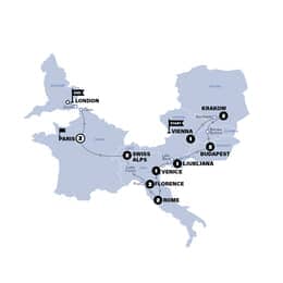 Vienna to London Trail | Standard | Summer | 2025