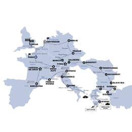 Ultimate European plus Greek Islands | Start London | 2025
