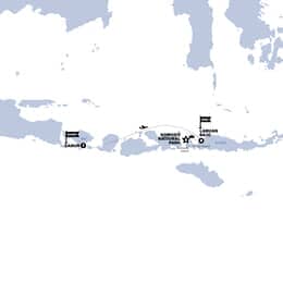 Komodo and Flores Sail | 20252026