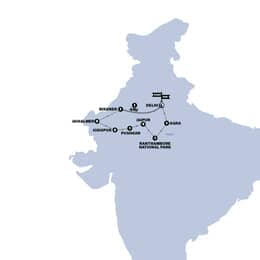 India Rajasthan and Golden Triangle