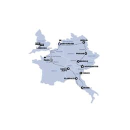 European Whirl | Age 1822 | Start Amsterdam | Summer 2026