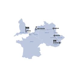 London to Vienna Trail | Gap 18 to 22 | Start London | Summer 2027