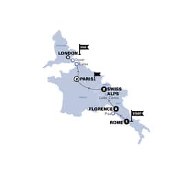 Rome to London Trail | Gap Year 1822 | Summer | 2026