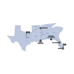 USA Dallas to Miami | 2026