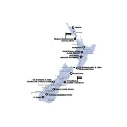 Ultimate New Zealand | Southbound | Oct 2025 Sept 2026
