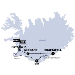 Iceland Fire and Ice | Age 27 to 35 | 2026 | Summer | Twin Room