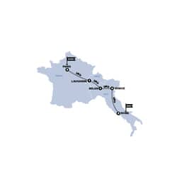 Paris to Rome by Train | Age 27 to 35 | Summer 2026