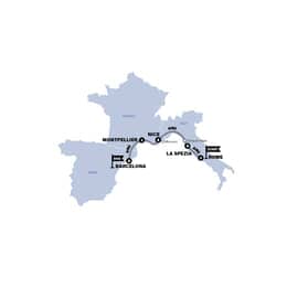 Rome to Barcelona by Train | 2735 | 2027