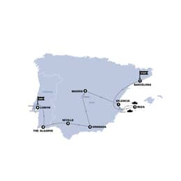 Barcelona to Lisbon | Age 2735
