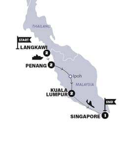 Malaysia and Singapore Highlights