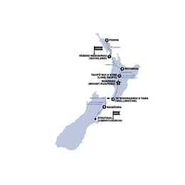 New Zealand Northern Choice | Southbound | Oct 2026 Sep 2027
