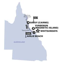 Australia North Queensland Adventure with Sailing | 20262027