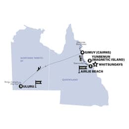 Australia North Queensland to Uluru | with Sailing | 2025 2026