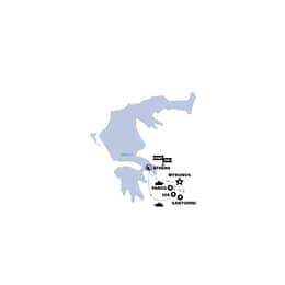 Greek Island Hopping Plus 35 to 45