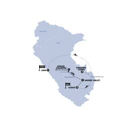 Peruvian Highlights with Inca Trail Trek (From Mar 2026)