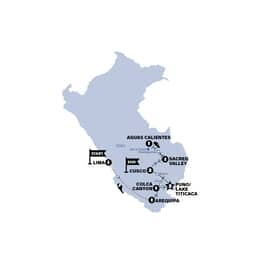 Peru Panorama with Train to Machu Picchu (Mar 2025 to Feb 2026)