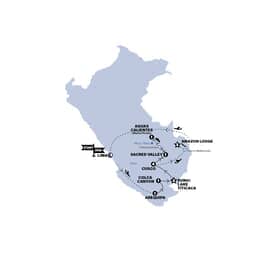 Peru Uncovered with Inca Trail Trek (March 2026 Onwards)