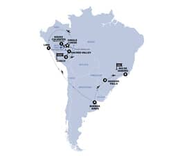 South American Explorer | with Train to Machu Picchu (From Mar 2026)